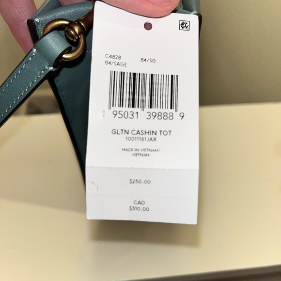 Coach Mini Cashin Tote - Picture 4 of 4